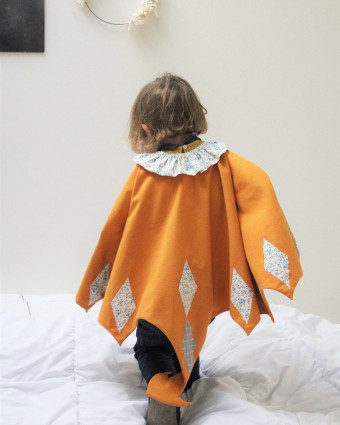 Patron Costume de Dragon.ne - Les Enchantées - Mercerine