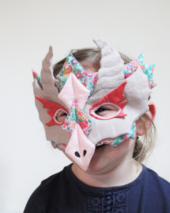 Patron Costume de Dragon.ne - Les Enchantées - Mercerine