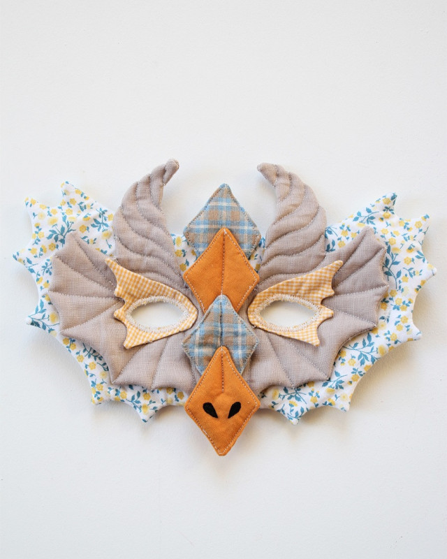 Patron Costume de Dragon.ne - Les Enchantées - Mercerine