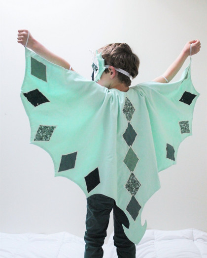 Patron Costume de Dragon.ne - Les Enchantées - Mercerine