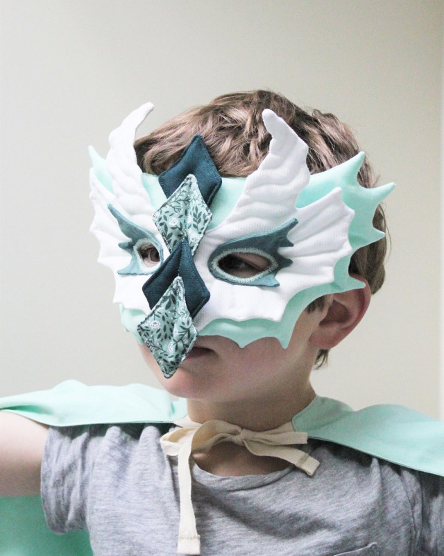 Patron Costume de Dragon.ne - Les Enchantées - Mercerine