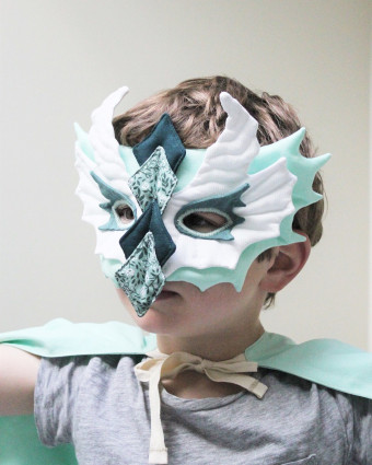 Patron Costume de Dragon.ne - Les Enchantées - Mercerine