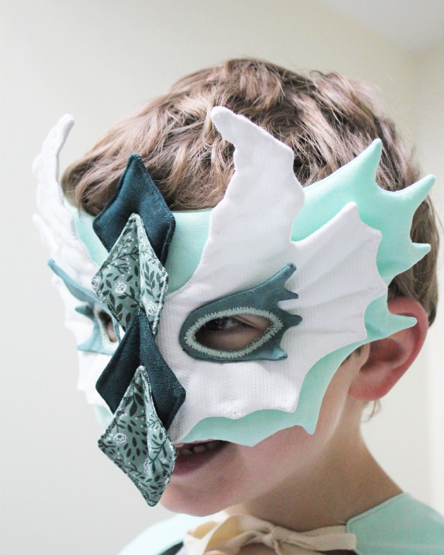 Patron Costume de Dragon.ne - Les Enchantées - Mercerine