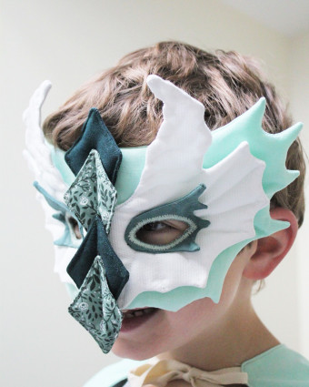 Patron Costume de Dragon.ne - Les Enchantées - Mercerine