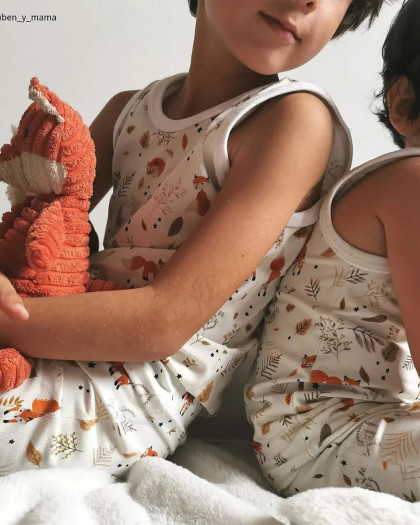 Sous- Vêtement Sebastien  pour garçon de 3 à 12 ans -Ikatee