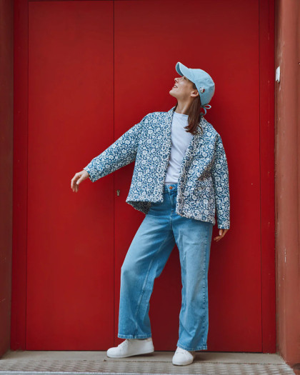 Patron Veste Macao - Ikatee
