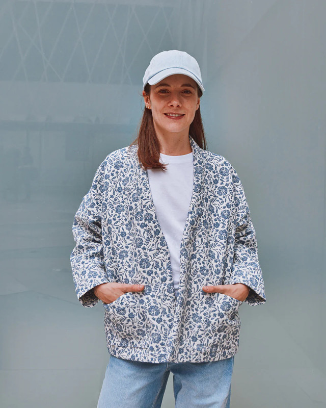 Patron Veste Macao - Ikatee - Mercerine