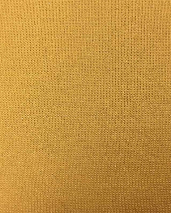 Bord côte jaune moutarde lurex- par 10cm -  1 - Mercerine