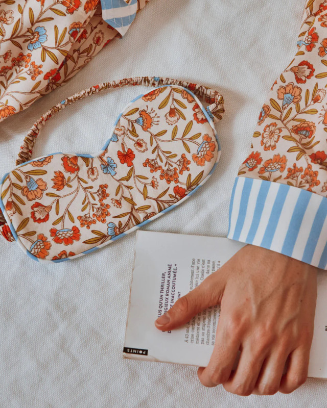 Patron Kimono, Ecrin, Chaussons, Masque Alexandrie - Ikatee