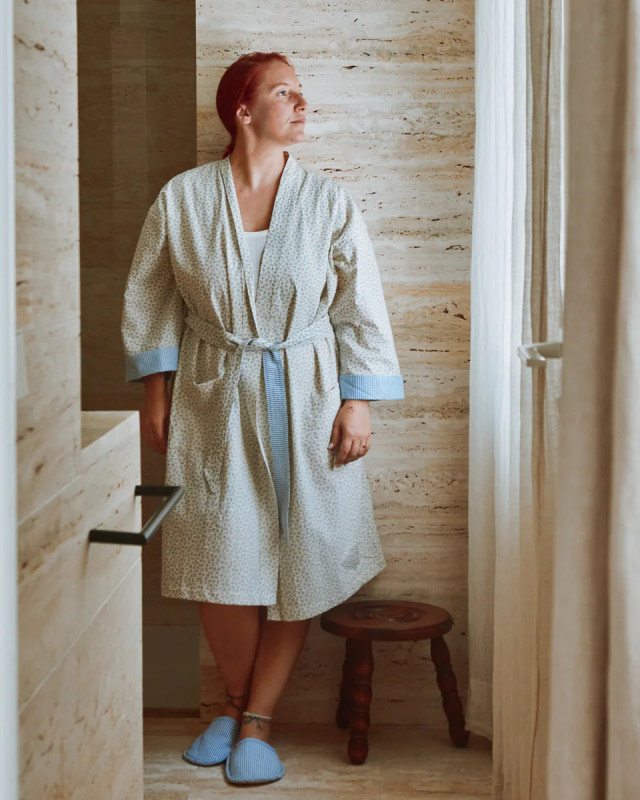 Patron Kimono, Ecrin, Chaussons, Masque Alexandrie - Ikatee