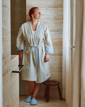 Patron Kimono, Ecrin, Chaussons, Masque Alexandrie - Ikatee