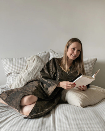 Patron Kimono, Ecrin, Chaussons, Masque Alexandrie - Ikatee