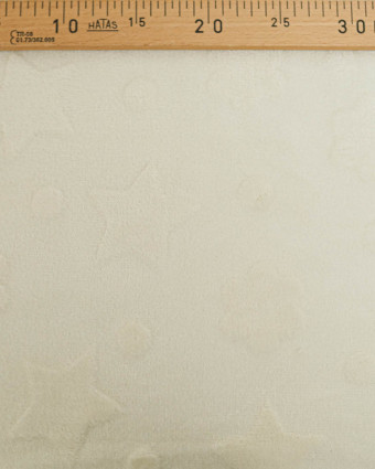 Tissu Polaire Baby Ecru Oeko-Tex - Mercerine