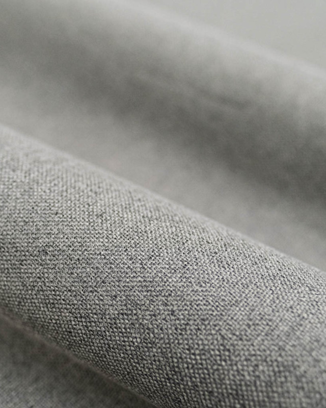 Tissu Occultant Thermique Tony Anthracite - Mercerine