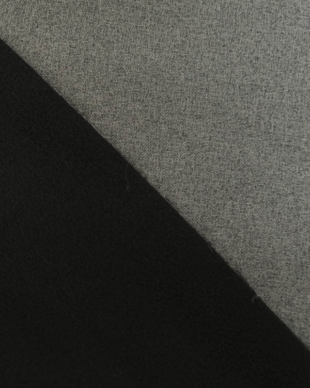 Tissu Occultant Thermique Tony Anthracite - Mercerine