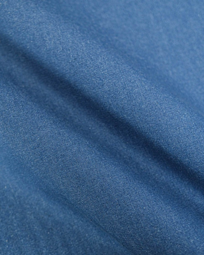 Tissu Jean Nims Bleu Ciel - Mercerine