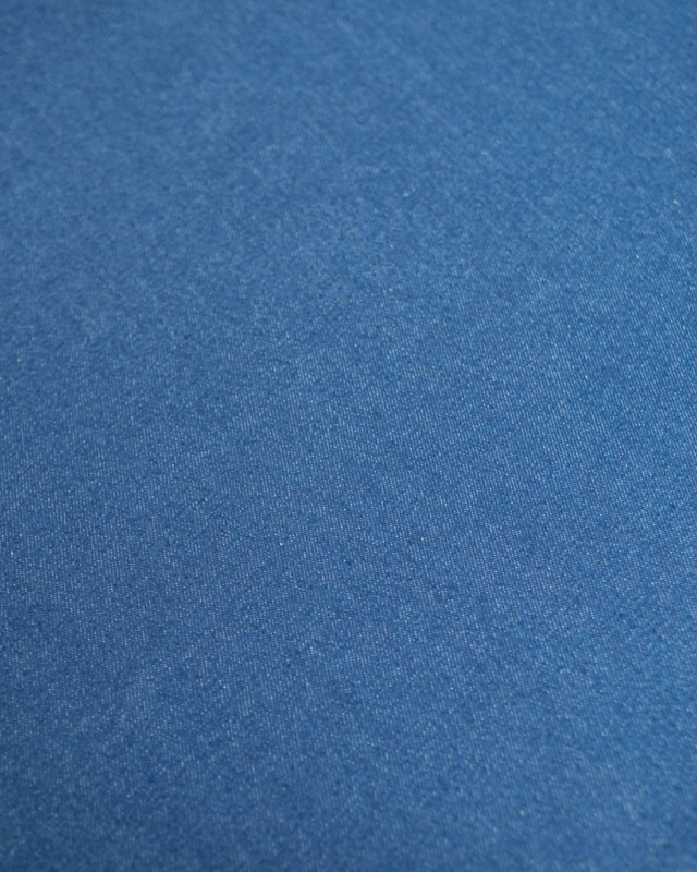 Tissu Jean Nims Bleu Ciel - Mercerine