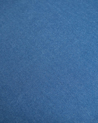 Tissu Jean Nims Bleu Ciel - Mercerine