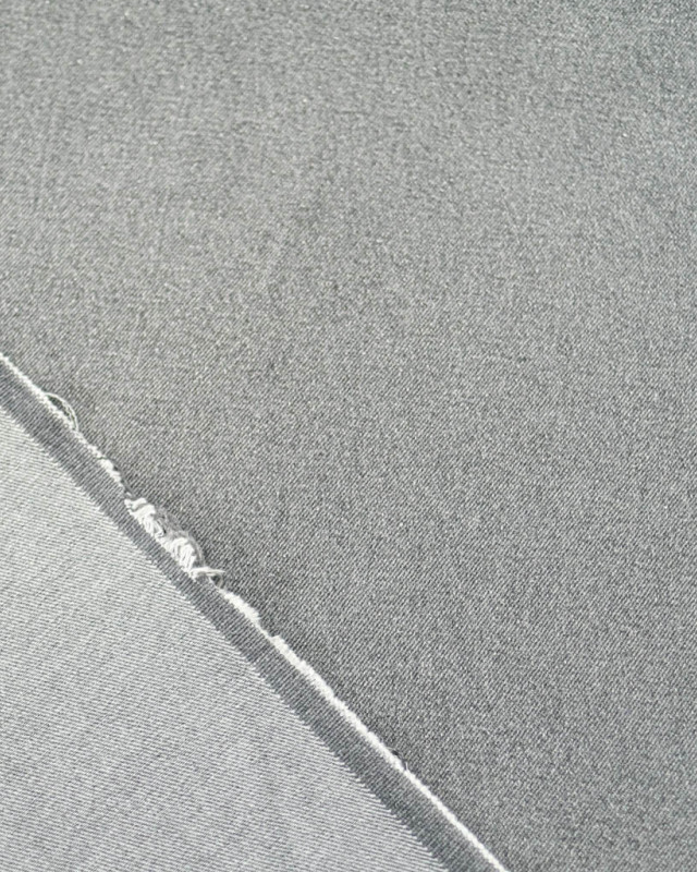 Tissu Jean Nims Gris - Mercerine