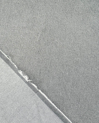 Tissu Jean Nims Gris - Mercerine