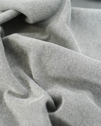 Tissu Jean Nims Gris - Mercerine