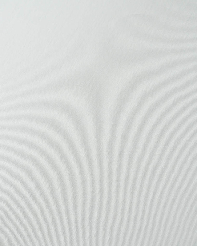 Tissu Jean Nims Blanc - Mercerine