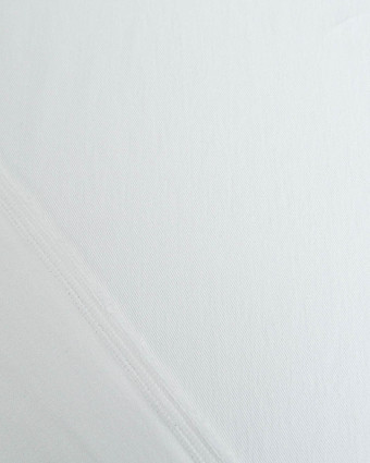 Tissu Jean Nims Blanc - Mercerine
