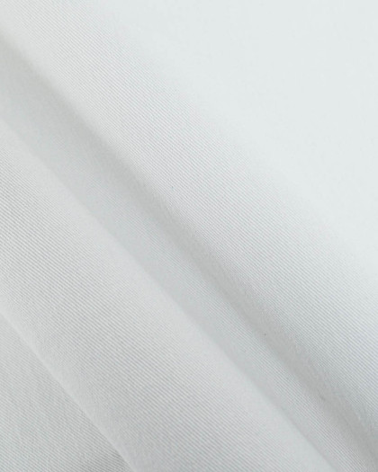 Tissu Jean Nims Blanc