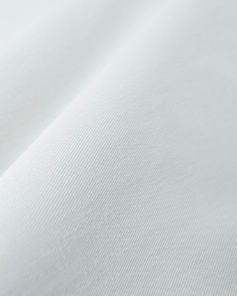 Tissu Jean Nims Blanc - Mercerine