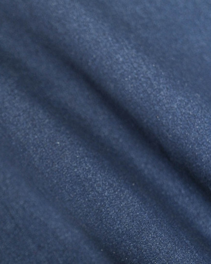 Tissu Jean Nims Bleu Roi - Mercerine