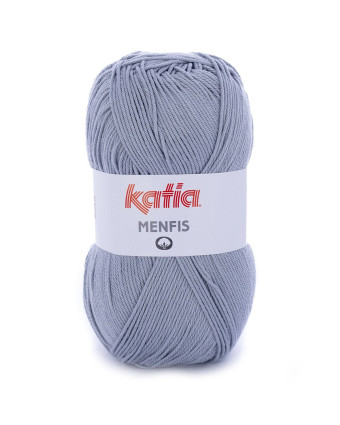 Fil à Tricoter Menfis 100% coton - Katia - Mercerine