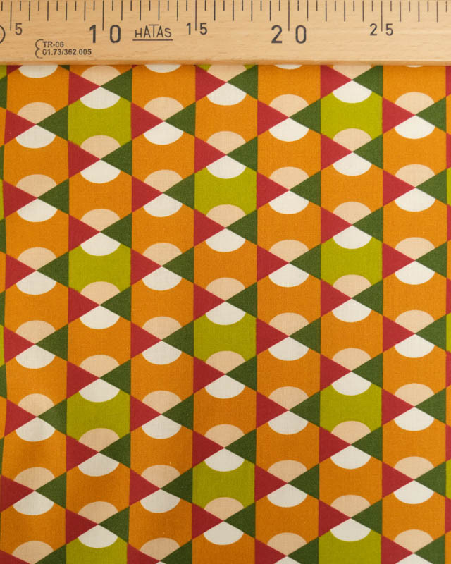Tissu Coton Imprimé Epopée Peanut - Mercerine