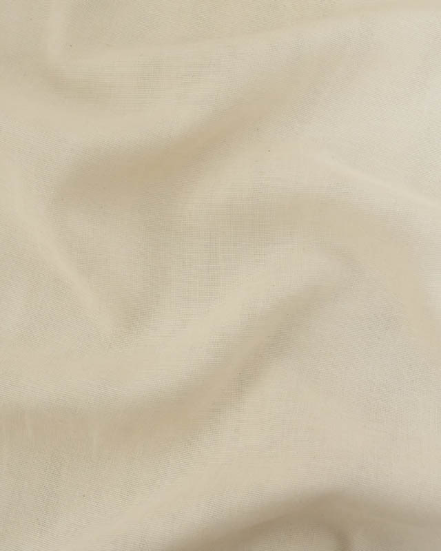 Tissu Etamine Toile à Beurre Naturel - Grande Largeur - Mercerine