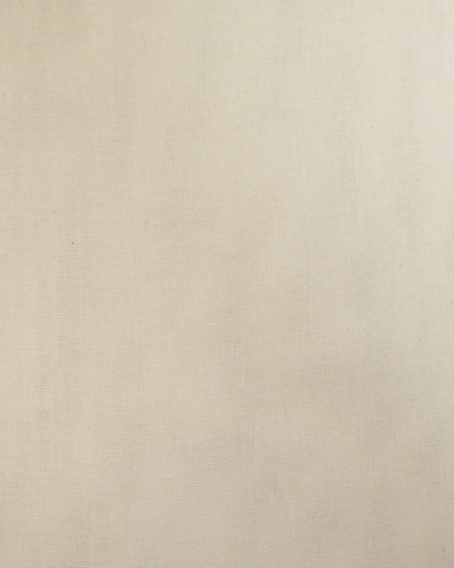 Tissu Etamine Toile à Beurre Naturel - Grande Largeur - Mercerine