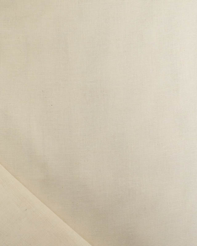Tissu Etamine Toile à Beurre Naturel - Grande Largeur - Mercerine