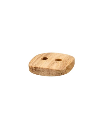 Bouton Carré en Bois - 10,12,15,20mm - Prym - Mercerine
