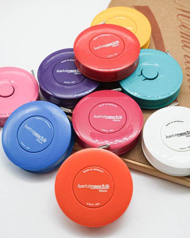Mètre Enrouleur Coloré - Mercerine
