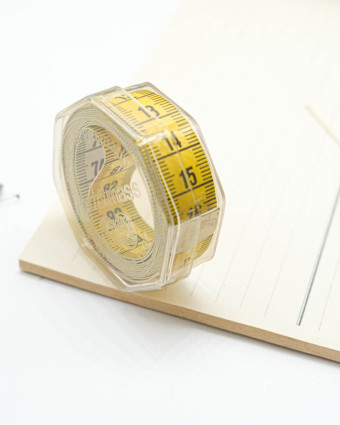 Mètre Ruban Couturière avec Etui - Mercerine