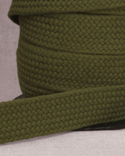 Sangle Tressée 100% Coton - 8 coloris - Mercerine