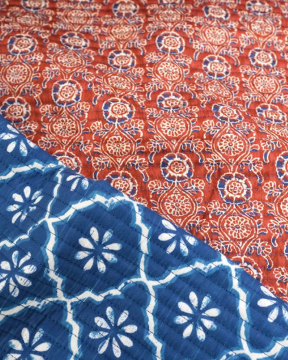 Tissu Matelassé Indien Jaipur Tradition - Mercerine