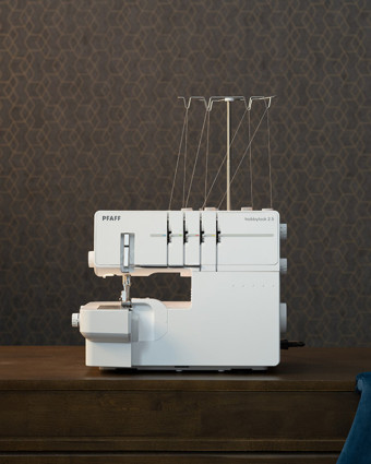 Surjeteuse - Hobbylock 2.5 - PFAFF - Mercerine