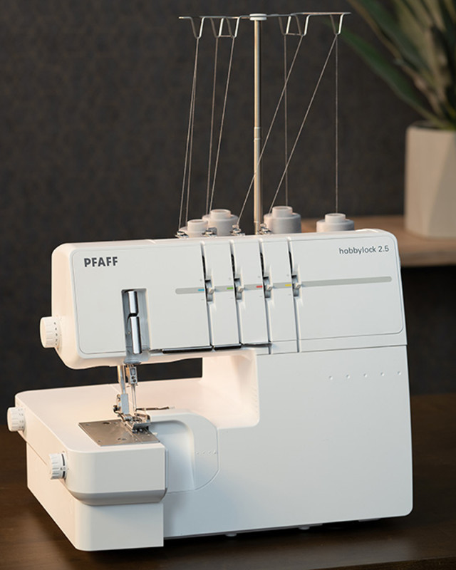 Surjeteuse - Hobbylock 2.5 - PFAFF - Mercerine