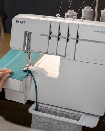 Surjeteuse - Hobbylock 2.5 - PFAFF - Mercerine