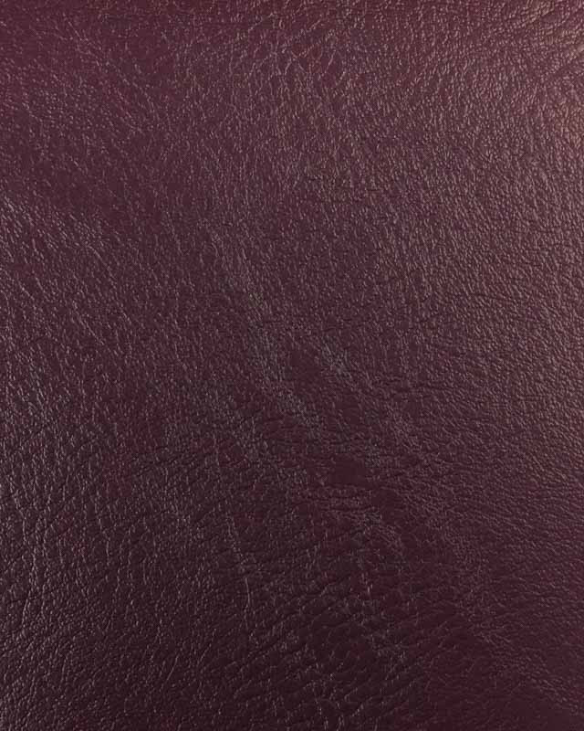Tissu simili cuir violet Thibaud - Mercerine