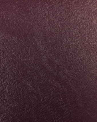 Tissu simili cuir violet Thibaud - Mercerine