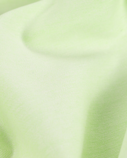 Tissu Jean Stretch Double Face Pop Vert - Mercerine