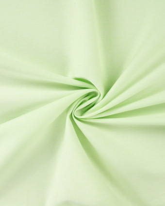 Tissu Jean Stretch Double Face Pop Vert - Mercerine