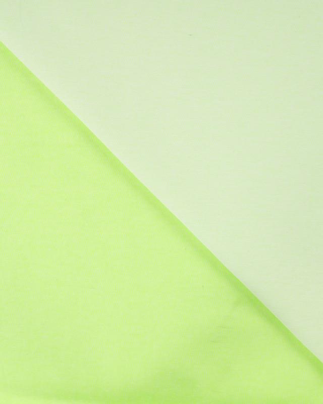 Tissu Jean Stretch Double Face Pop Vert - Mercerine