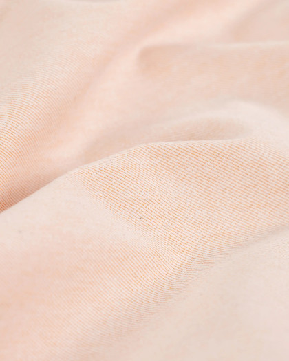 Tissu Jean Stretch Double Face Pop Orange - Mercerine