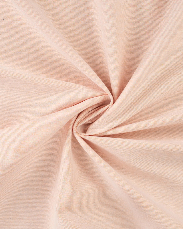 Tissu Jean Stretch Double Face Pop Orange - Mercerine